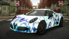 Alfa Romeo 4C Niraconah S9 для GTA 4