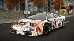 Lamborghini Diablo Diehaile S13 для GTA 4
