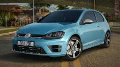Volkswagen Golf Ferbriac для GTA San Andreas
