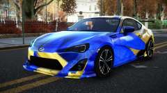Subaru BRZ Eltithy S9 для GTA 4