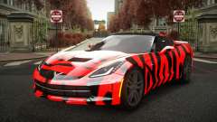 Chevrolet Corvette Javinyah S13 для GTA 4