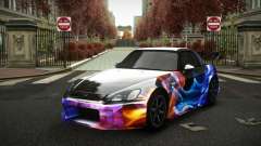 Honda S2000 Besous S9 для GTA 4