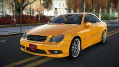 Mercedes-Benz CLK55 AMG Woram для GTA 4