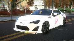 Subaru BRZ Eltithy S13 для GTA 4