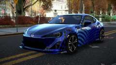 Subaru BRZ Eltithy S14 для GTA 4