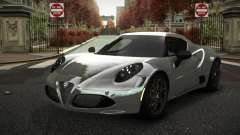 Alfa Romeo 4C Zoenagel для GTA 4