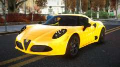Alfa Romeo 4C Mathoine S3