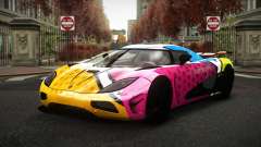 Koenigsegg Agera Elrahse S6 для GTA 4