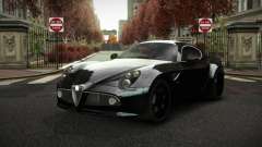 Alfa Romeo 8C Inay для GTA 4