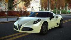 Alfa Romeo 4C Mathoine для GTA 4