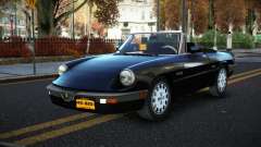 Alfa Romeo Spider 115 Fedceqeki для GTA 4