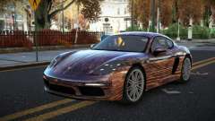 Porsche Cayman Ratria S8 для GTA 4