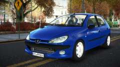 Peugeot 206 Haha для GTA 4
