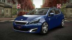Peugeot 308 Bozic для GTA 4