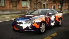 Nissan Skyline R34 Sahunlia S6 для GTA 4