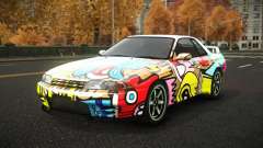 Nissan Skyline R32 Vierolas S12 для GTA 4