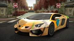 Lamborghini Aventador Sonilian S8 для GTA 4