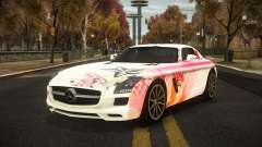 Mercedes-Benz SLS AMG Luria S7 для GTA 4