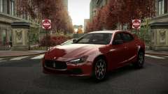 Maserati Ghibli Wewveviy для GTA 4