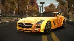 Mercedes-Benz SLS AMG Luria S12 для GTA 4