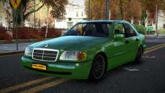 Mercedes-Benz C180 Uciz для GTA 4