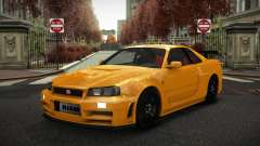 Nissan Skyline R34 Kibkitab для GTA 4