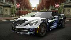 Chevrolet Corvette Javinyah S1 для GTA 4