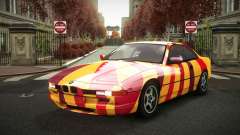 BMW 850CSi Ewgaria S3 для GTA 4