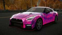 Nissan GT-R Danbeth S7 для GTA 4