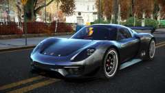 Porsche 918 Nelzunuy для GTA 4