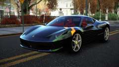 Ferrari 458 Hayan S7 для GTA 4
