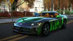 Dodge Viper Dajesen S4 для GTA 4