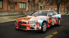 Nissan Skyline R34 Sahunlia S7 для GTA 4