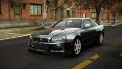 Nissan Skyline R34 Sahunlia S11 для GTA 4