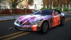 Mercedes-Benz SLR Xanlaew S12 для GTA 4
