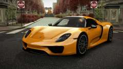 Porsche 918 Cevyopix для GTA 4