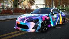 Subaru BRZ Eltithy S12 для GTA 4