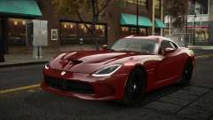 Dodge Viper Qedyizeki для GTA 4