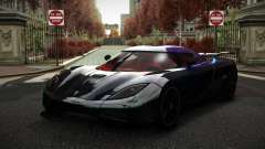 Koenigsegg Agera Ryjusan S4 для GTA 4