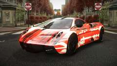 Pagani Huayra Milaxan S4 для GTA 4
