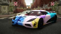 Koenigsegg Agera Ryjusan S9 для GTA 4