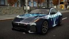 Jaguar F-Type Shexmuel S11 для GTA 4