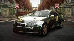 Nissan Skyline R34 Zoelly S2 для GTA 4
