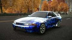 Nissan Skyline R32 Vierolas S11 для GTA 4