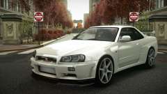 Nissan Skyline R34 Xirwuz для GTA 4