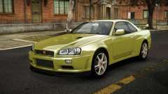 Nissan Skyline R34 Sahunlia для GTA 4