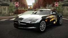 Mercedes-Benz SLS Genaley S8 для GTA 4
