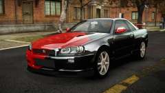 Nissan Skyline R34 Sahunlia S4 для GTA 4
