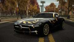 Mercedes-Benz SLS AMG Luria S8 для GTA 4
