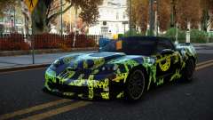 Chevrolet Corvette Anlian S8 для GTA 4
